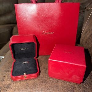 Cartier Love Ring in Luxurious Box